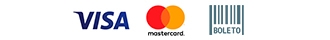 Cartões de débito:Mastercard e Visa